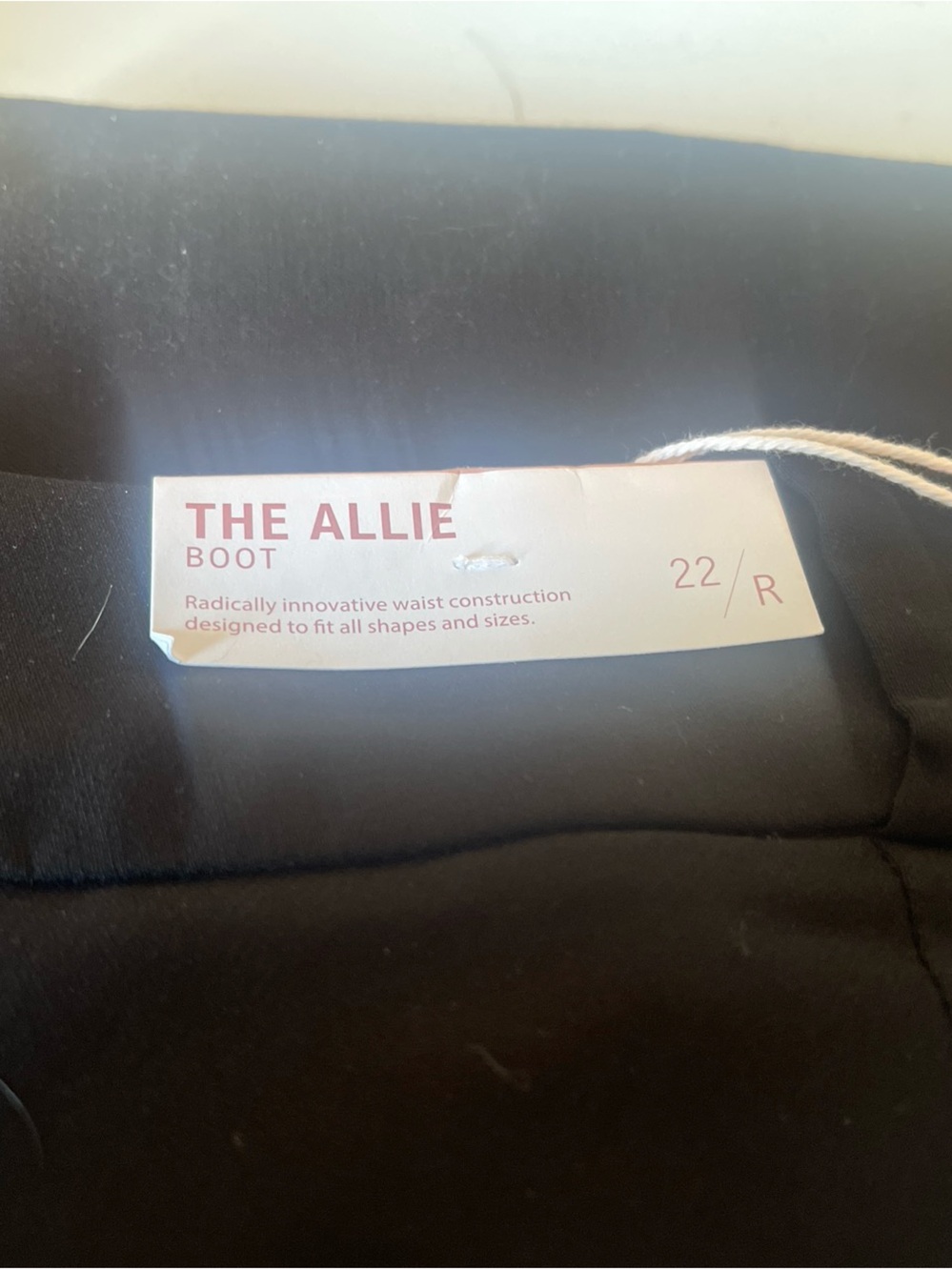 Lane Bryant Black The Allie Boot Pants